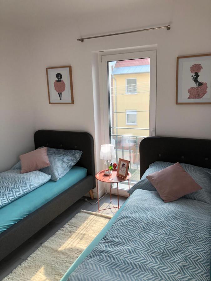 Szeged Gyoengye Delux Appartement Buitenkant foto