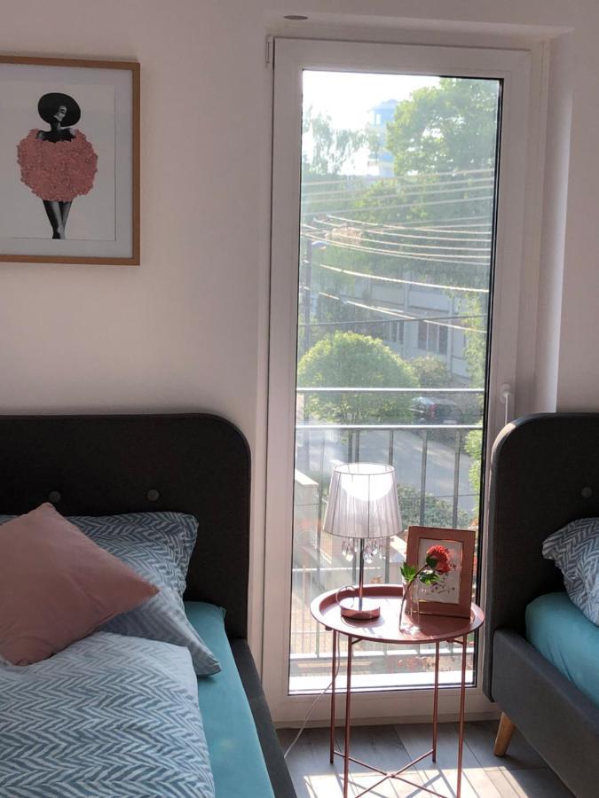 Szeged Gyoengye Delux Appartement Buitenkant foto